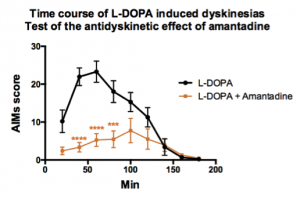 L DOPA 300x198 - NEW RATING SCALE OF AIMs IN OUR L-DOPA INDUCED DYSKINESIAS RAT MODEL